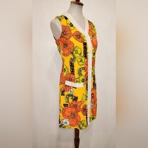 VINTAGE TERRYCLOTH HOUSEDRESS NWOT